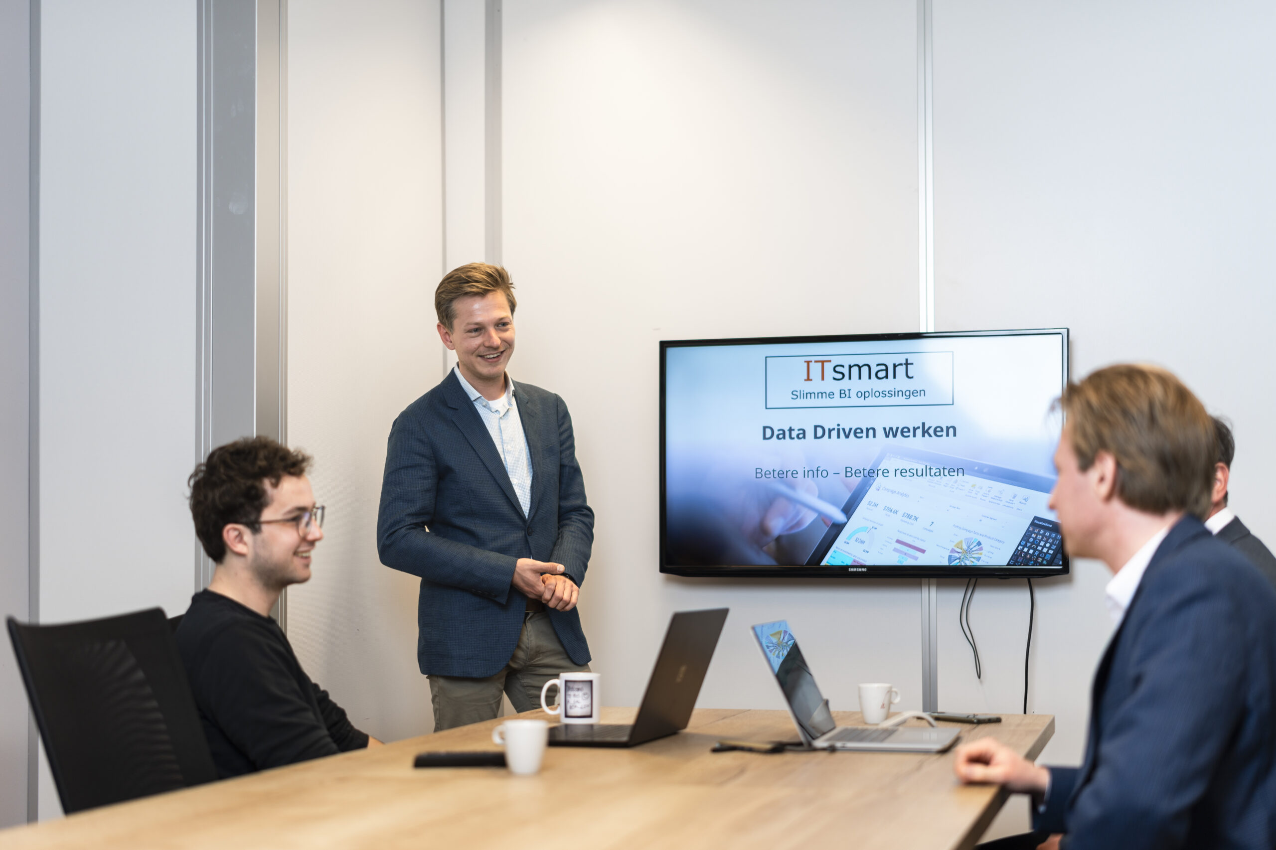 ITsmart team - Klaar om te helpen