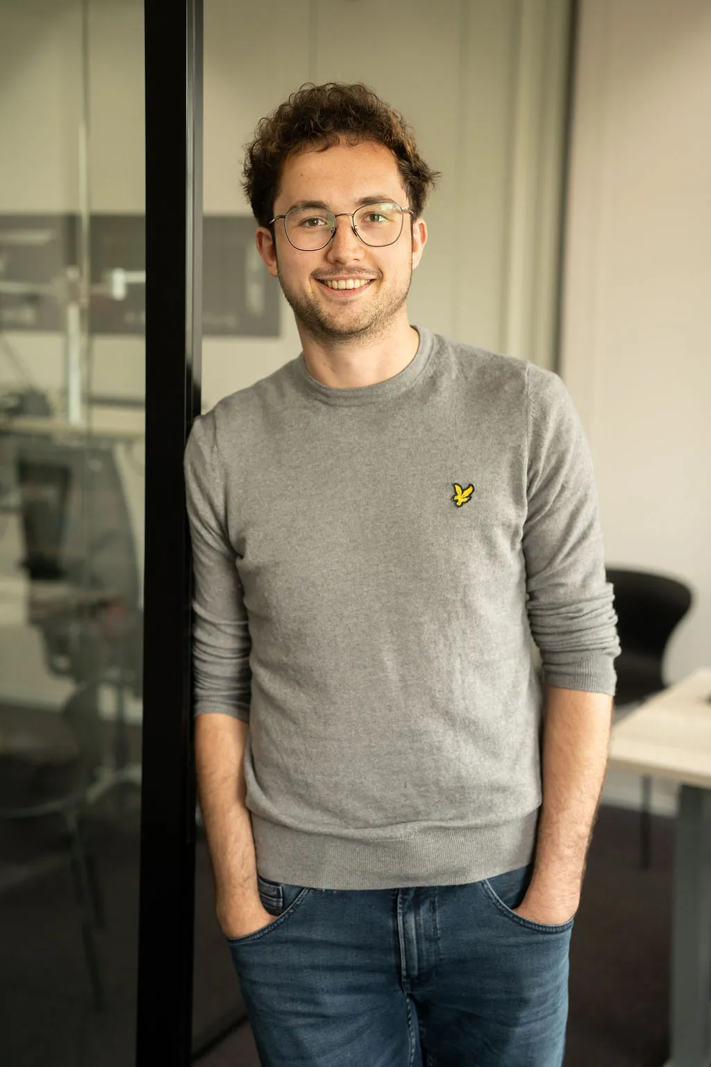 Portret van Thijs Klumpenaar