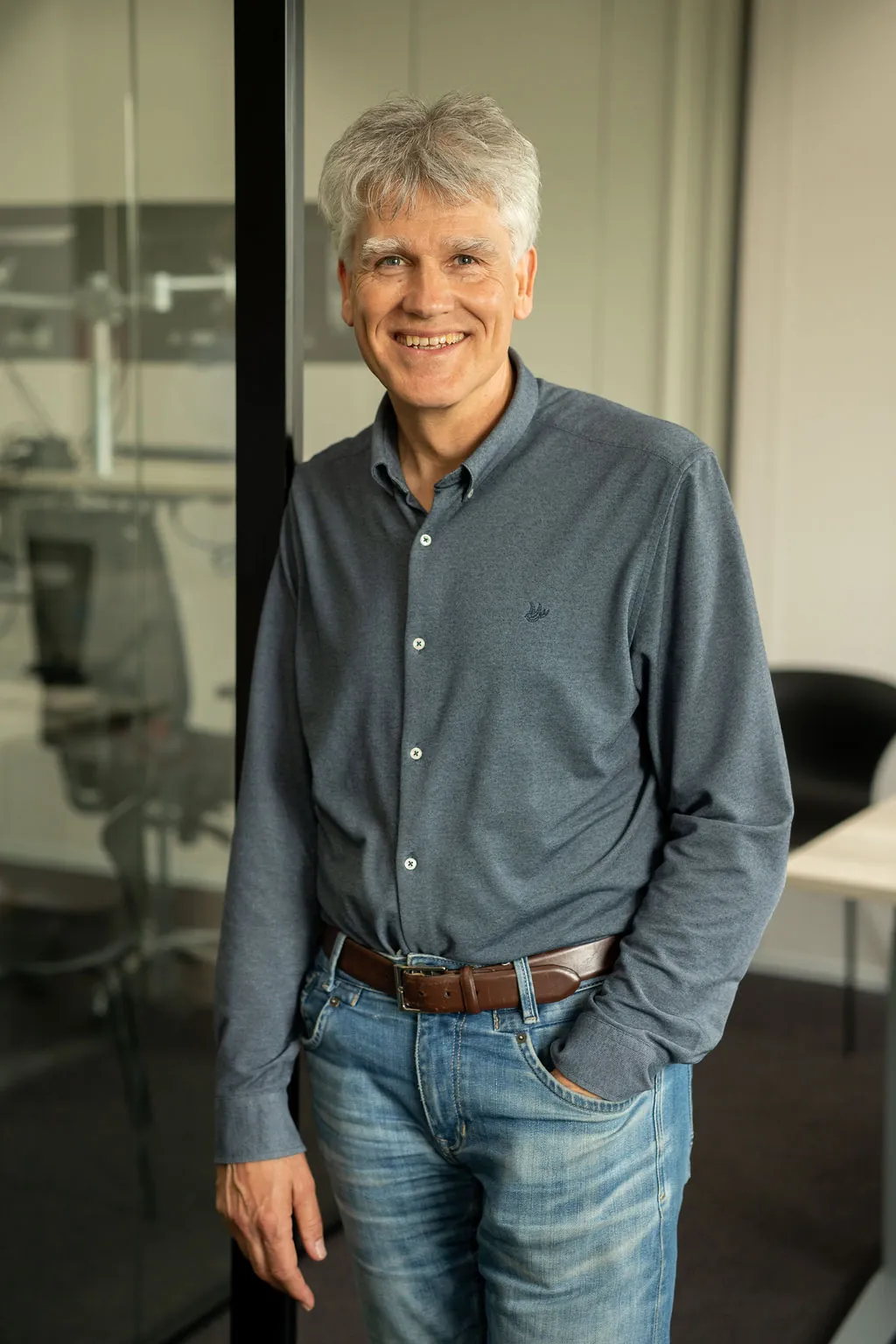 Portret van Frans Mientjes